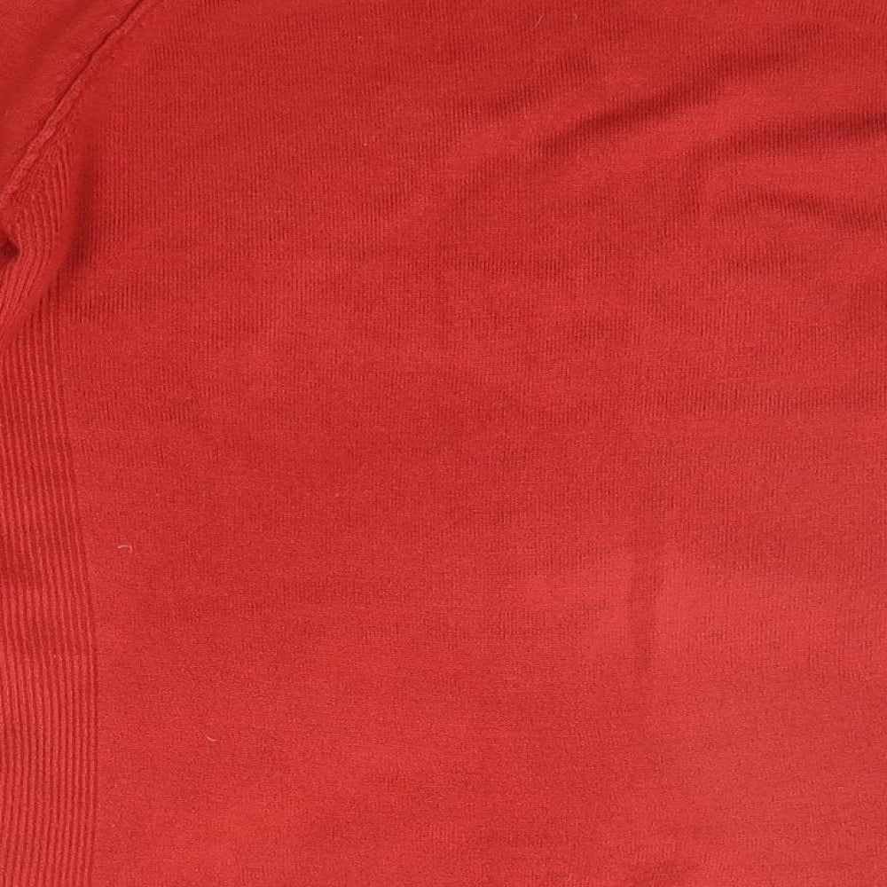 Primark Womens Red   Pullover Jumper Size XS