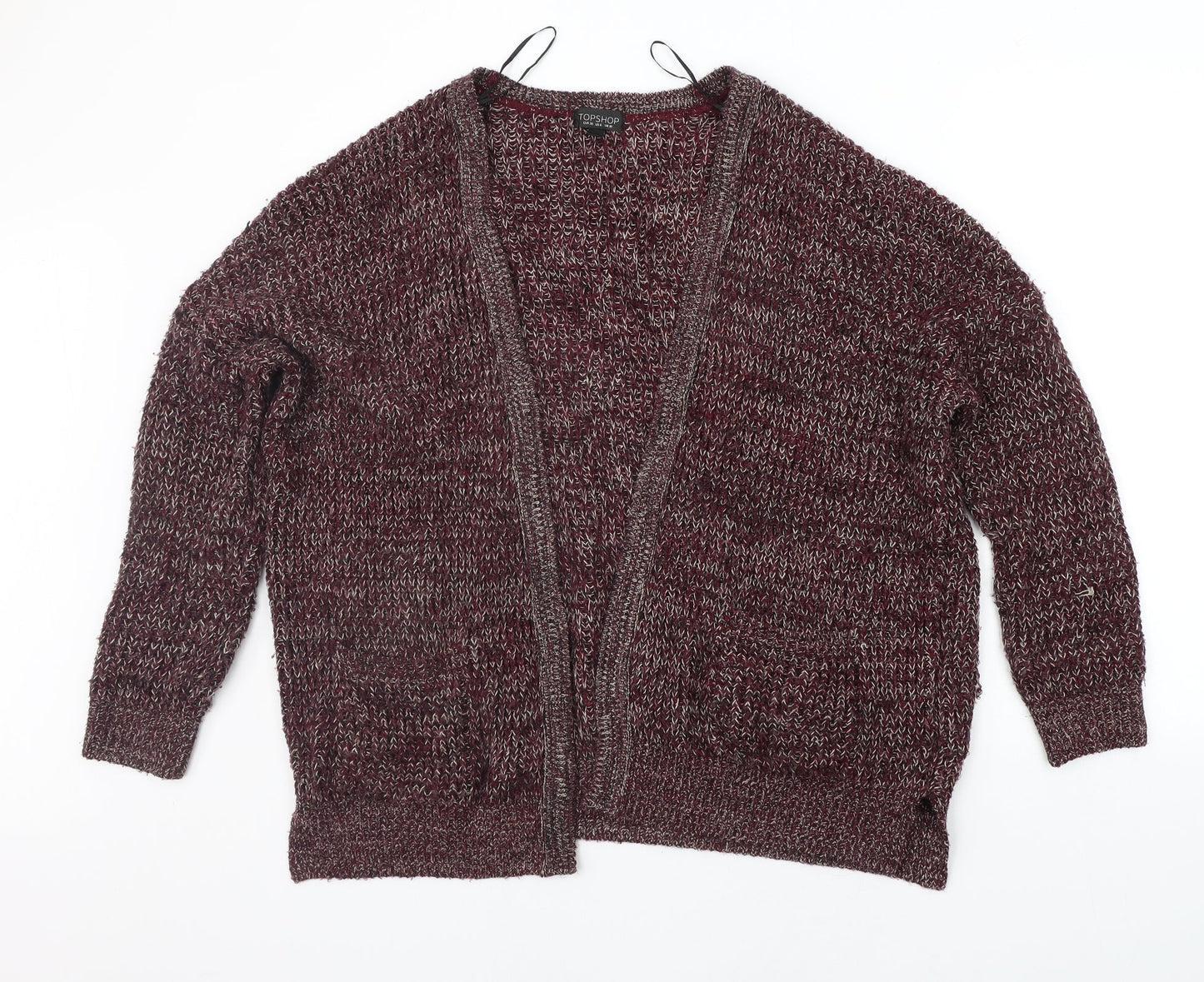 New Look Womens Purple   Cardigan Jumper Size 10