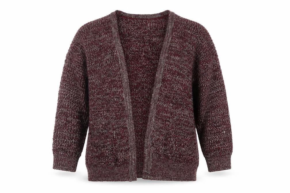 New Look Womens Purple   Cardigan Jumper Size 10