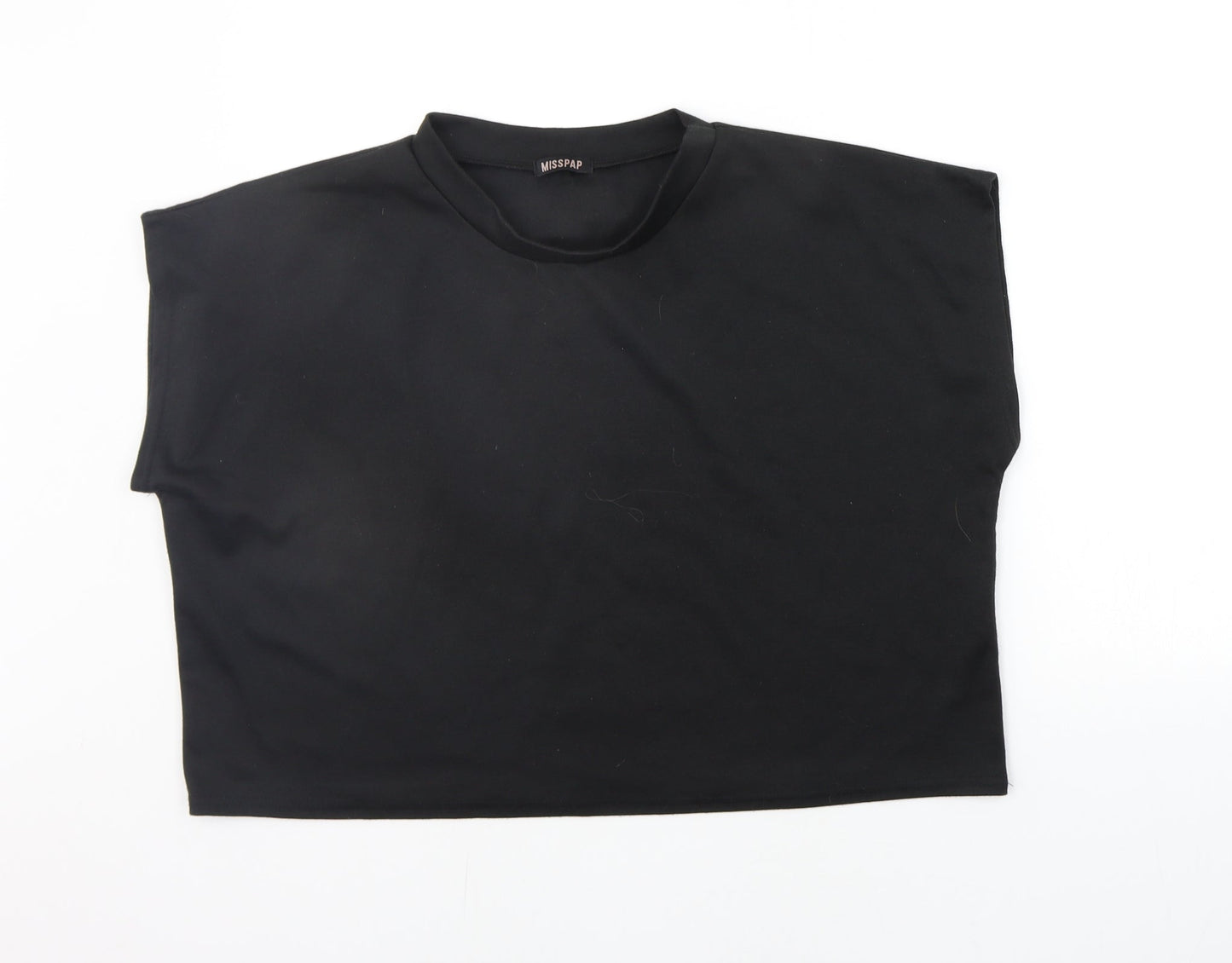 Misspap Womens Black   Camisole T-Shirt Size M