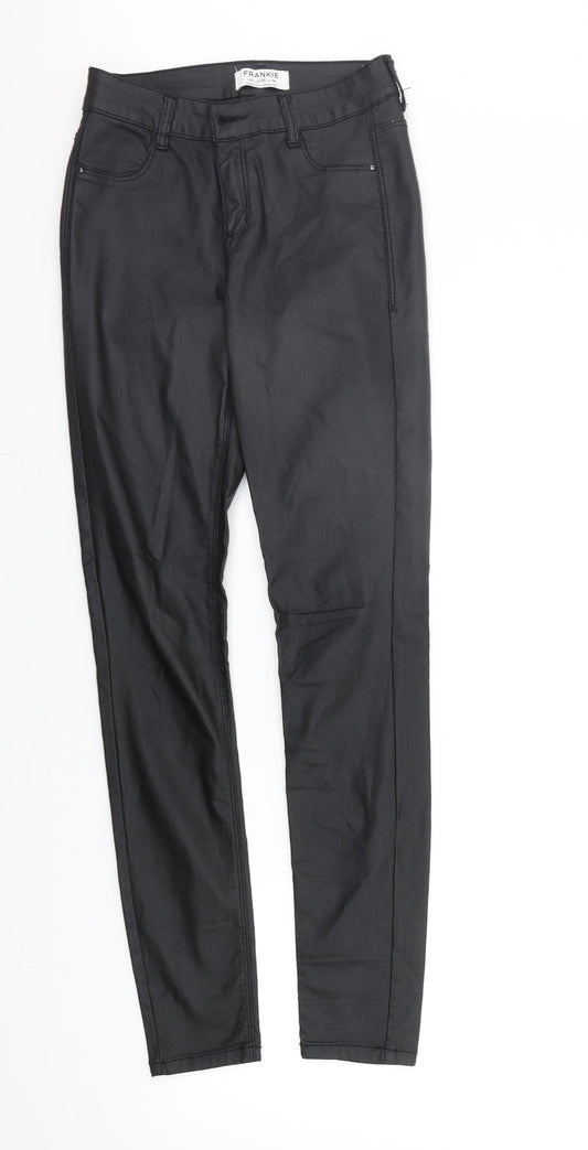 Dorothy Perkins Womens Black   Jegging Trousers Size 8 L29 in