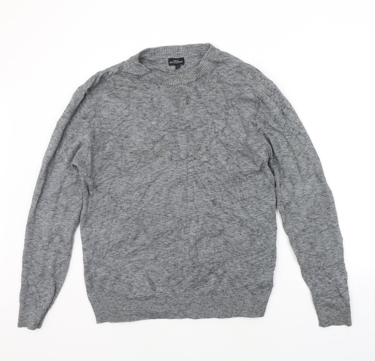 NEXT Womens Grey   Pullover Jumper Size L
