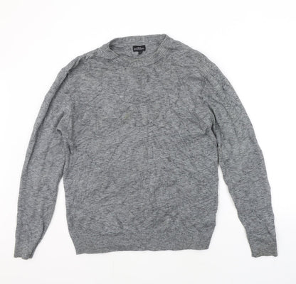 Next Womens Grey   Pullover Jumper Size L