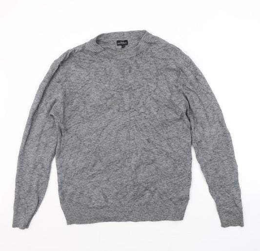 NEXT Womens Grey   Pullover Jumper Size L