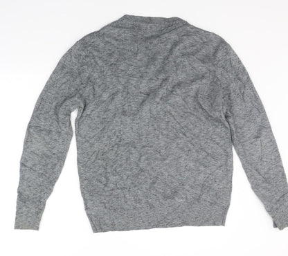 Next Womens Grey   Pullover Jumper Size L