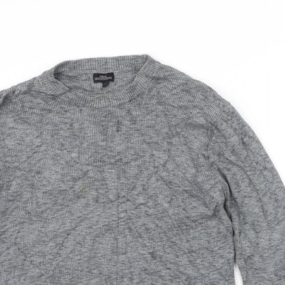 Next Womens Grey   Pullover Jumper Size L