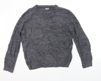 Linea Womens Grey   Pullover Jumper Size L