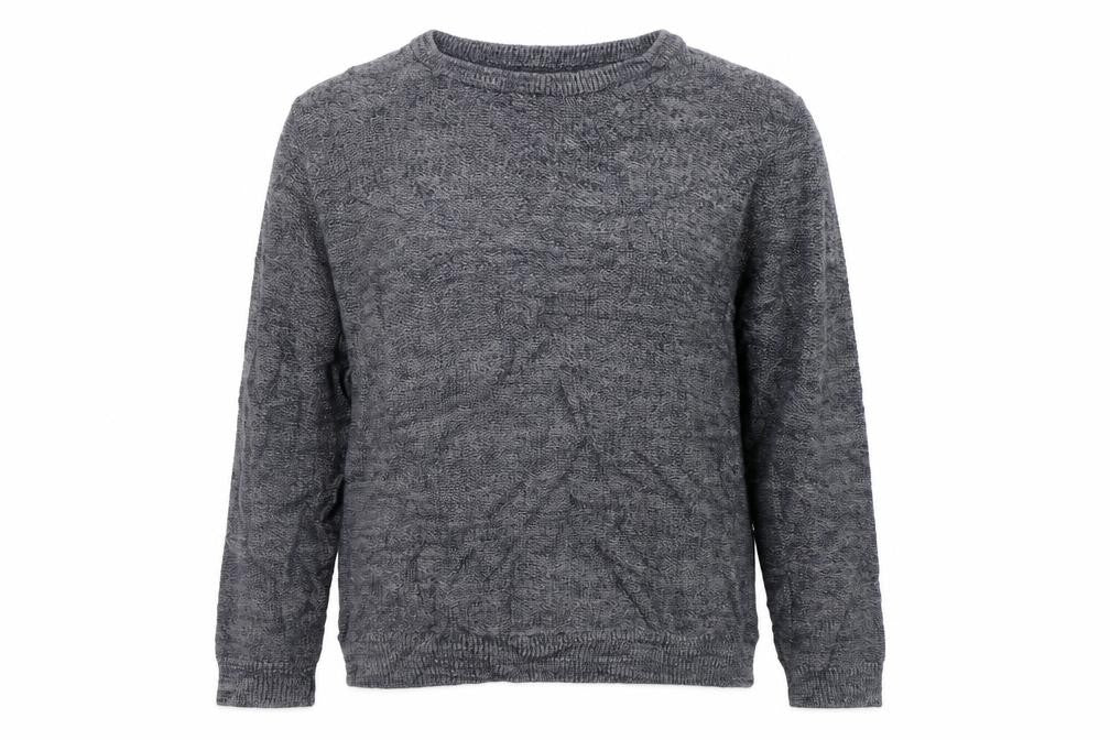 Linea Womens Grey   Pullover Jumper Size L