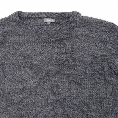Linea Womens Grey   Pullover Jumper Size L