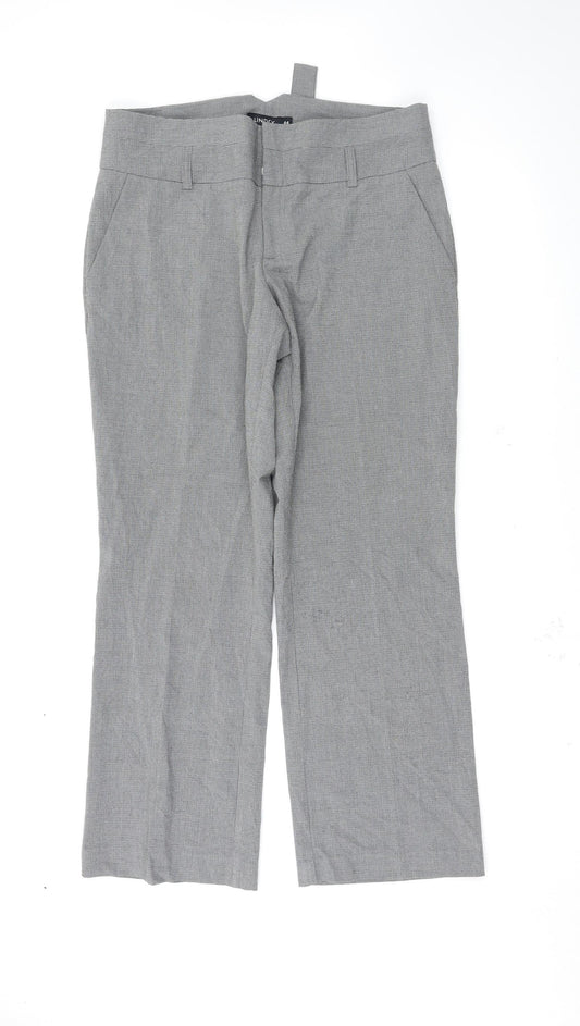 Lindex Womens Grey   Trousers  Size 16 L30.5 in