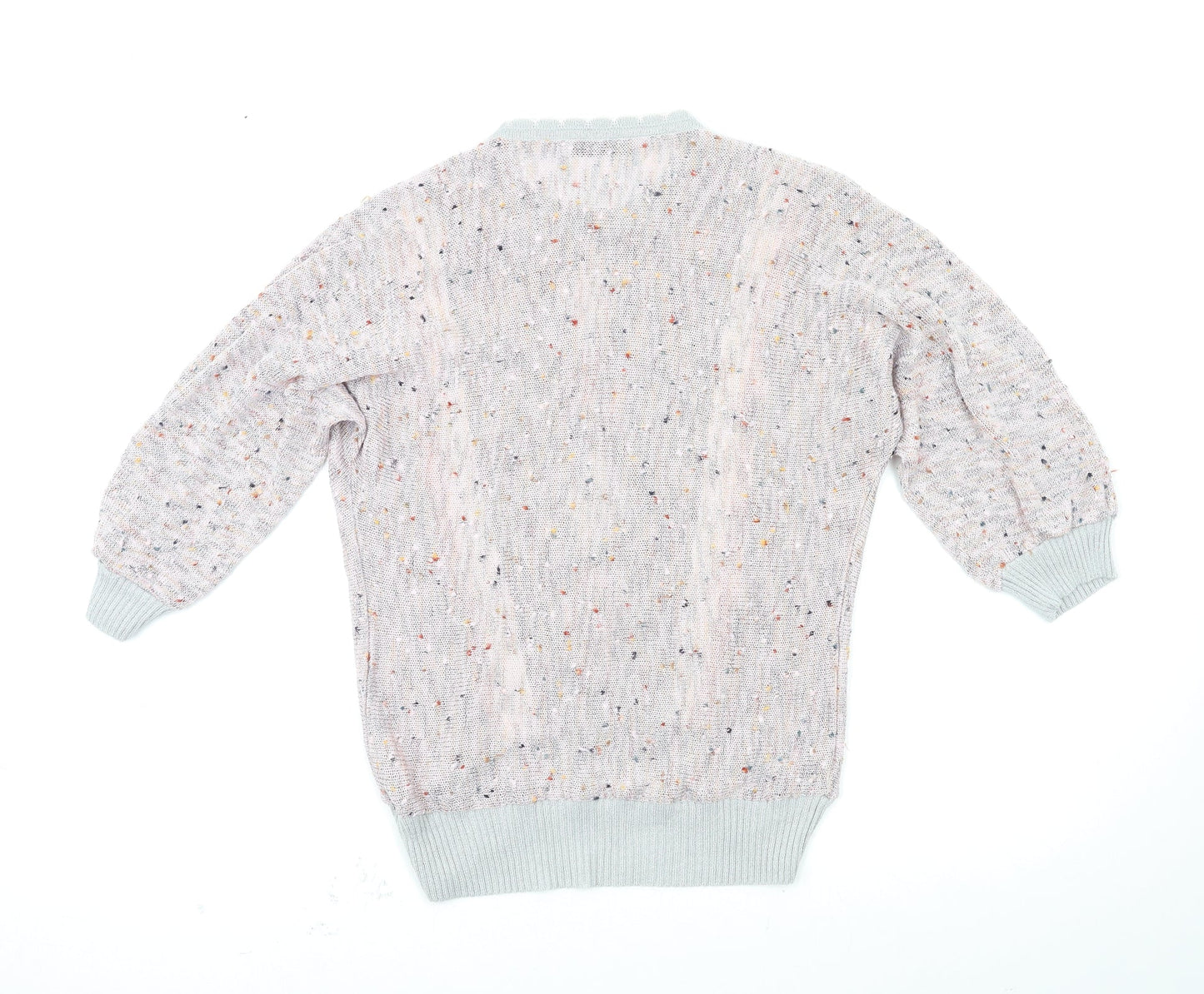 GRAZIA Womens Multicoloured   Pullover Jumper Size 12