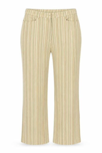 Preworn Womens Multicoloured Striped  Trousers  Size 31 in L27 in