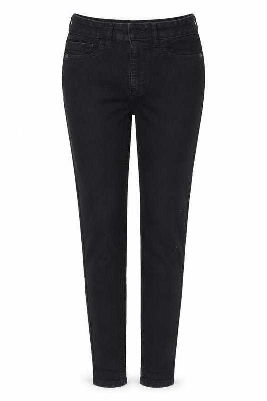 F&F Womens Black   Skinny Jeans Size 6 L27 in