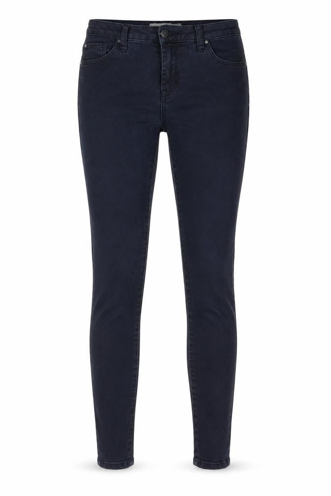 Denim & Co. Womens Black   Skinny Jeans Size 8 L29 in
