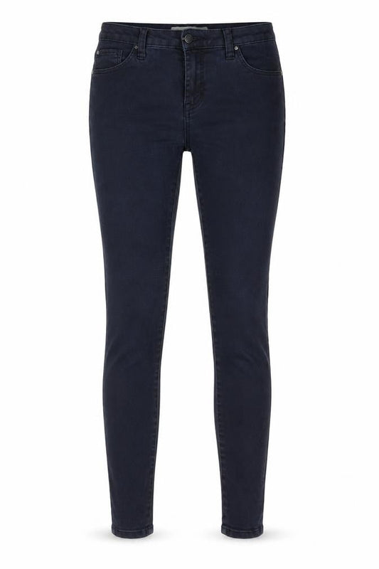 Denim & Co. Womens Black   Skinny Jeans Size 8 L29 in