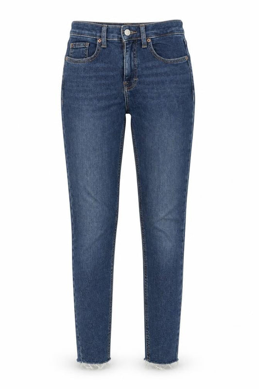 Topshop Womens Blue   Skinny Jeans Size 25 L32 in