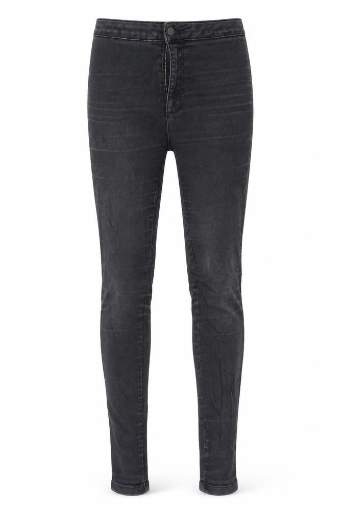 Miss Selfridge Womens Black   Skinny Jeans Size 4 L27 in