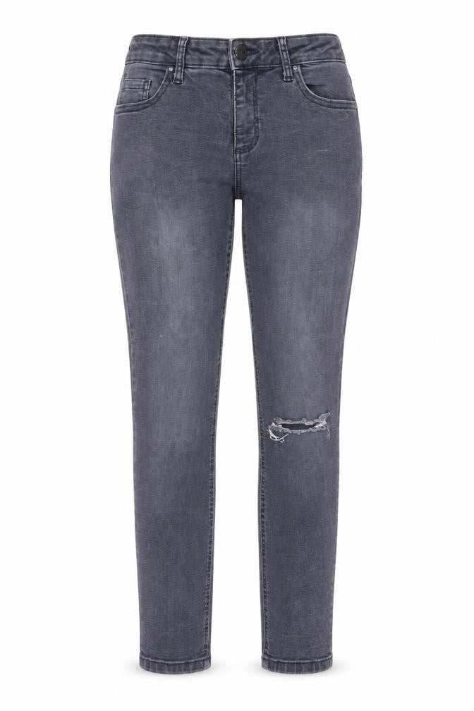 Dorothy Perkins Womens Grey   Skinny Jeans Size 10 L26 in