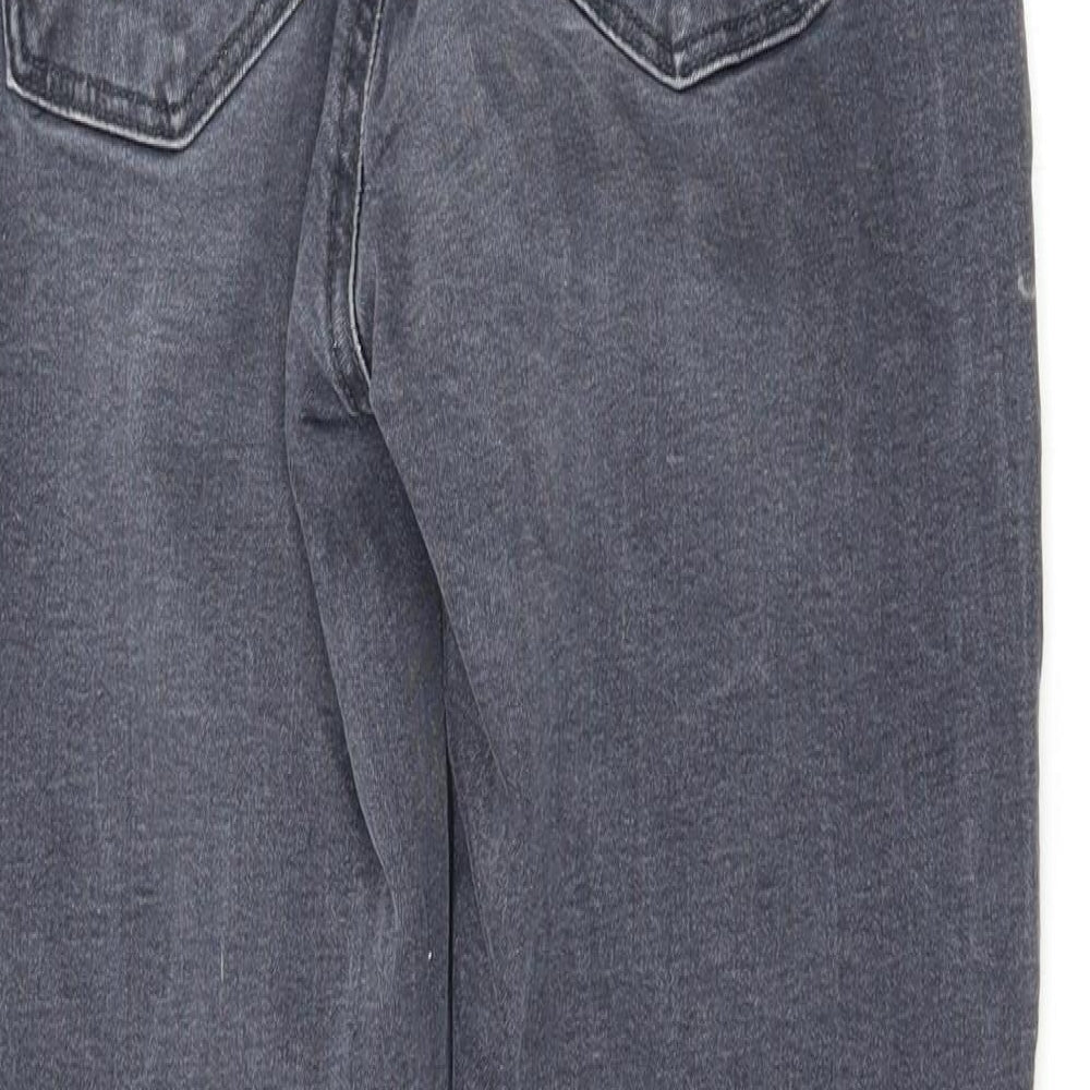 Dorothy Perkins Womens Grey   Skinny Jeans Size 10 L26 in