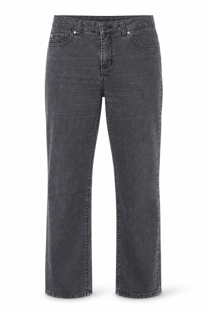 1982 Womens Black   Straight Jeans Size 33 L30 in