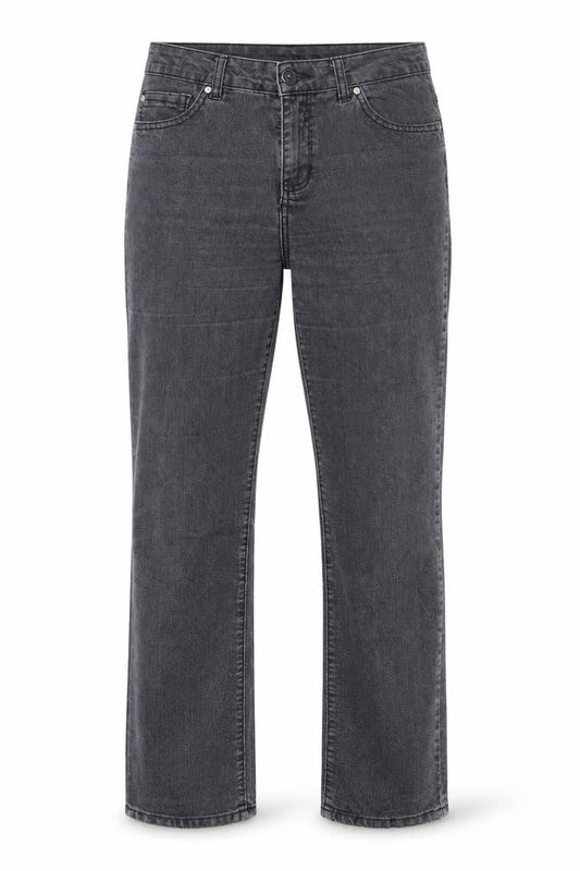 1982 Womens Black   Straight Jeans Size 33 L30 in