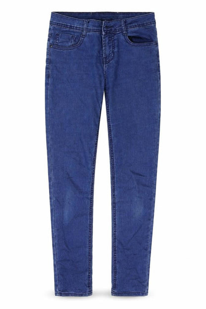 Attitude Girls Blue   Skinny Jeans Size 13 Years