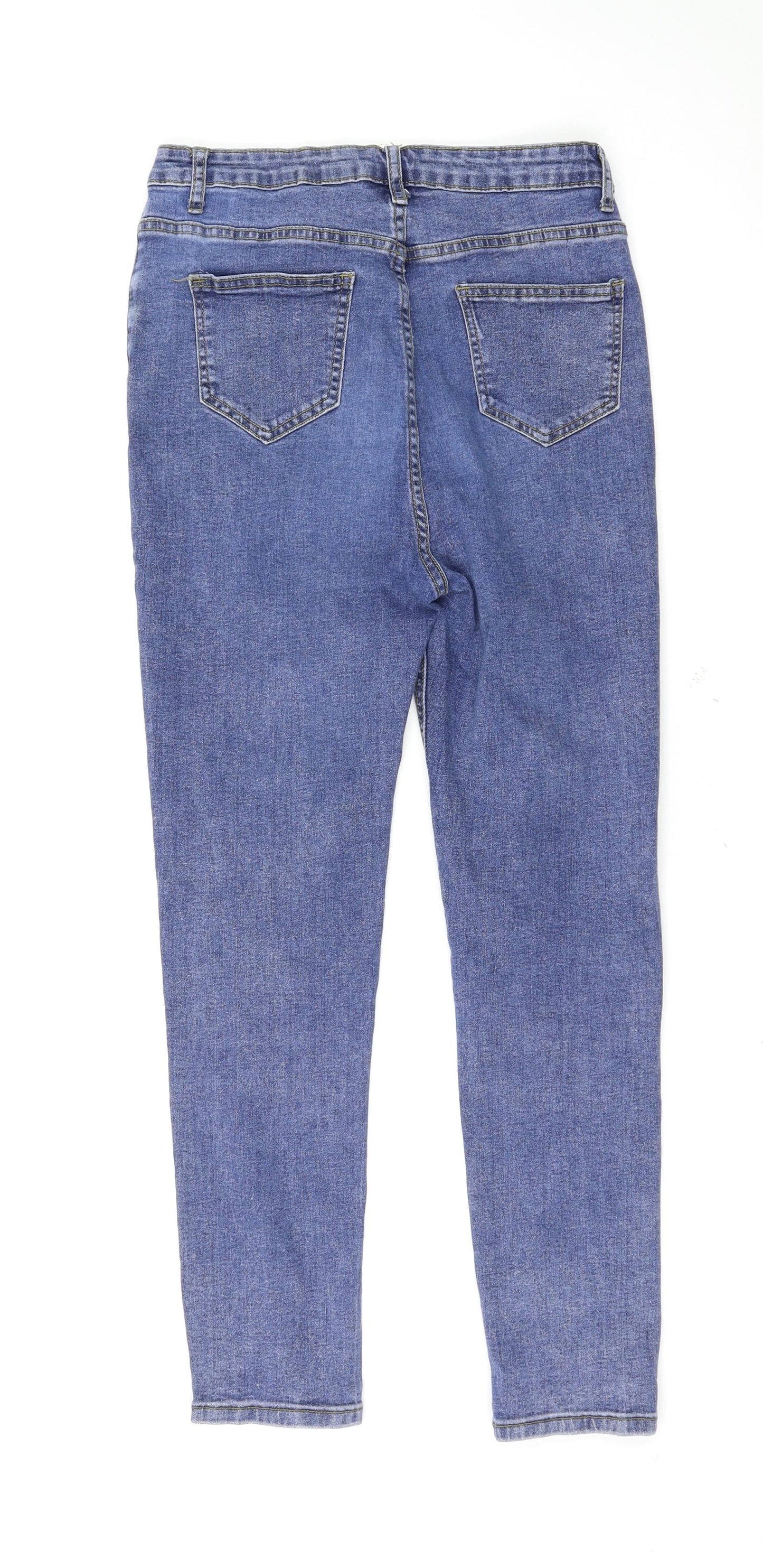 SheIn Womens Blue   Skinny Jeans Size M L26 in