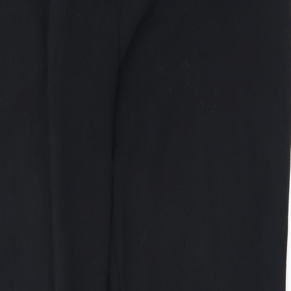 Marks and Spencer Womens Black   Trousers  Size 14 L30 in