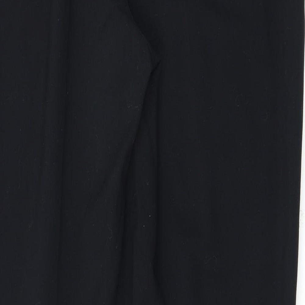 Marks and Spencer Womens Black   Trousers  Size 14 L30 in