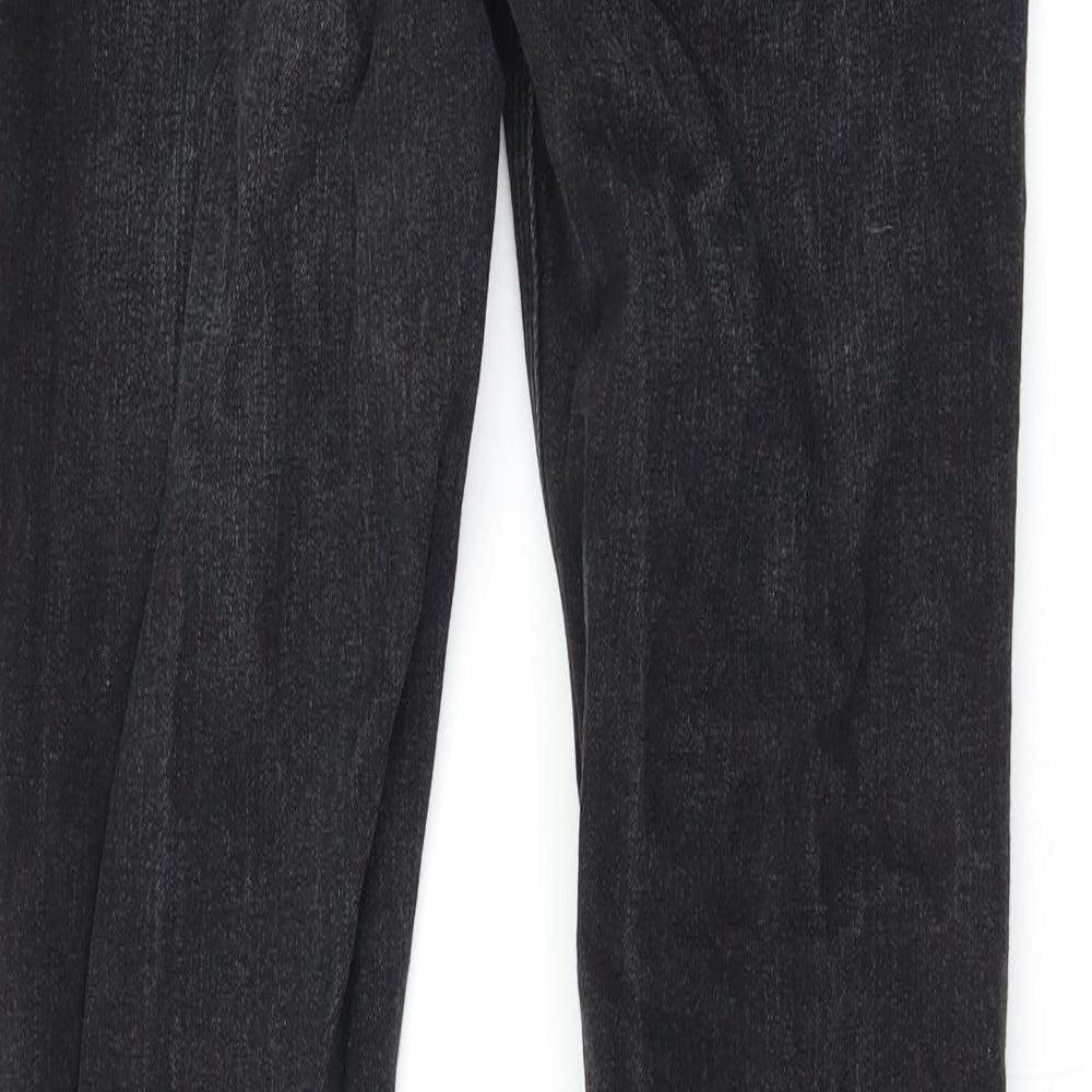 Topshop Womens Black   Skinny Jeans Size 28 L32 in
