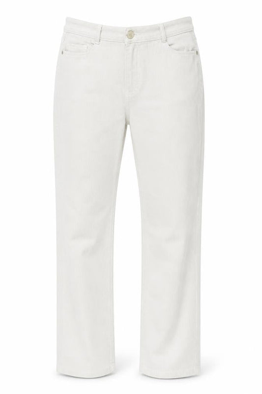Per Una Womens Beige   Straight Jeans Size 31 L28 in