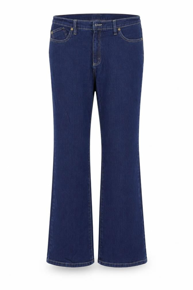 Per Una Womens Blue   Bootcut Jeans Size 35 L31 in