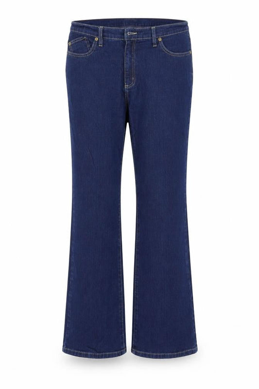Per Una Womens Blue   Bootcut Jeans Size 35 L31 in