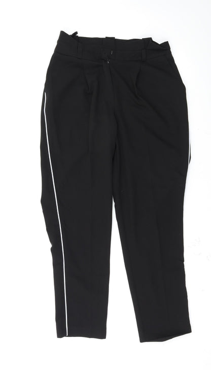New Look Womens Black   Trousers  Size 8 L27 in