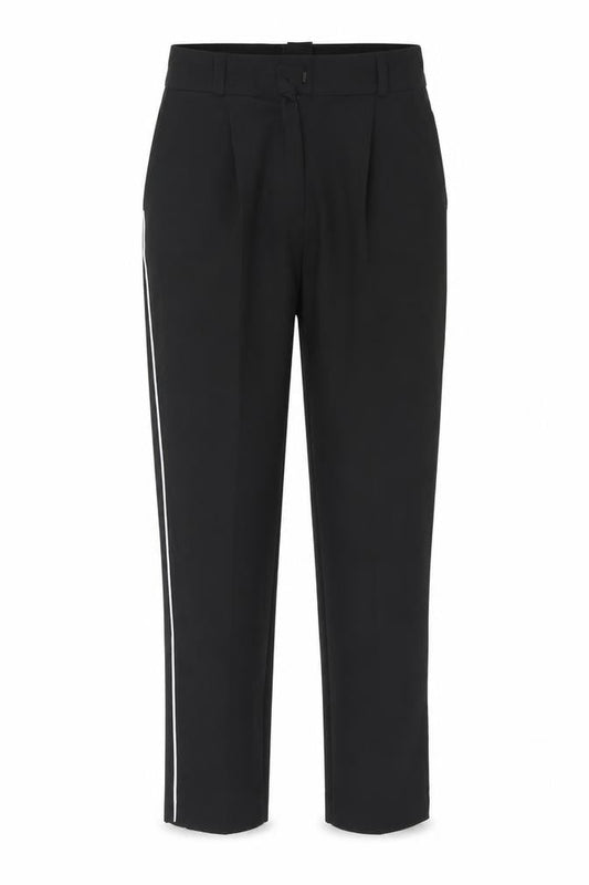 New Look Womens Black   Trousers  Size 8 L27 in