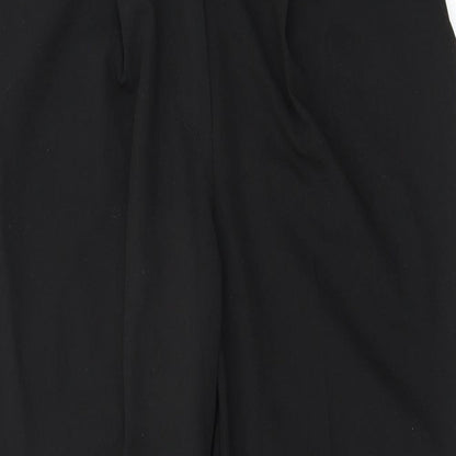 New Look Womens Black   Trousers  Size 8 L27 in