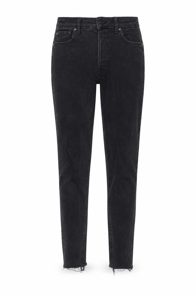 Denim & Co. Womens Black   Skinny Jeans Size 8 L28 in