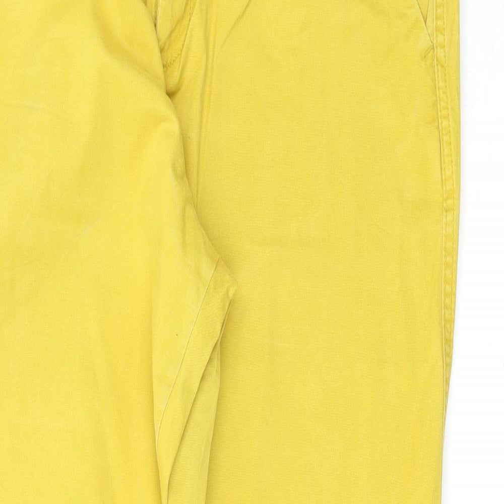 Gap Womens Yellow   Trousers  Size 34 L28 in