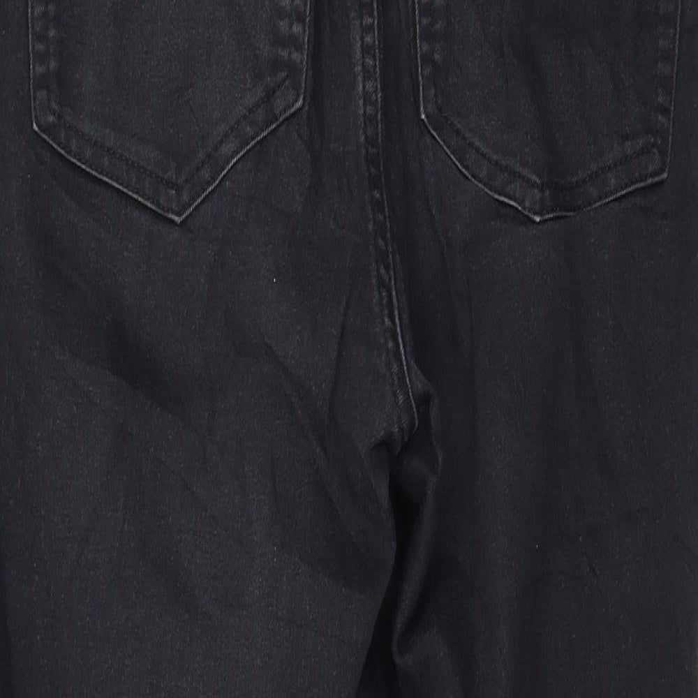 Preworn Womens Black   Jegging Jeans Size 12 L28 in
