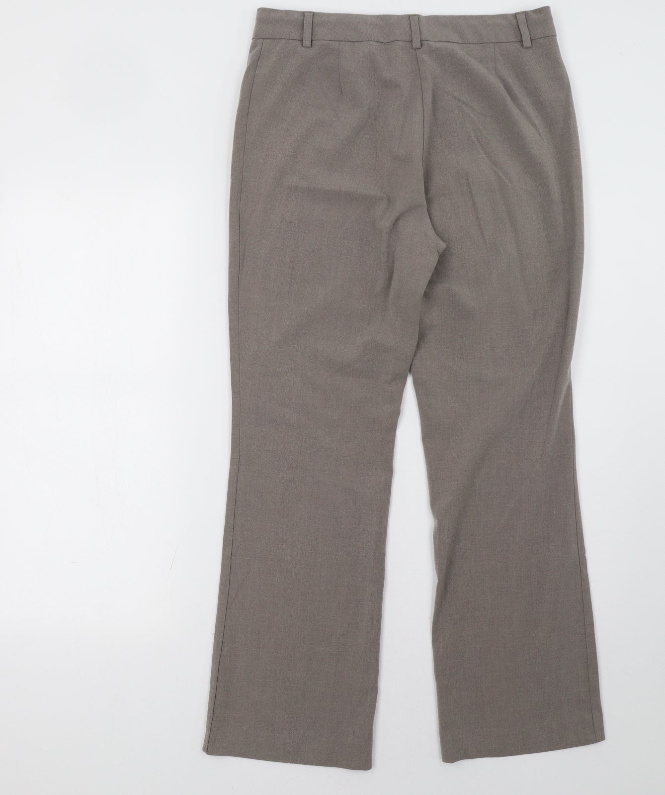 Marks and Spencer Womens Grey   Trousers  Size 10 L30 in