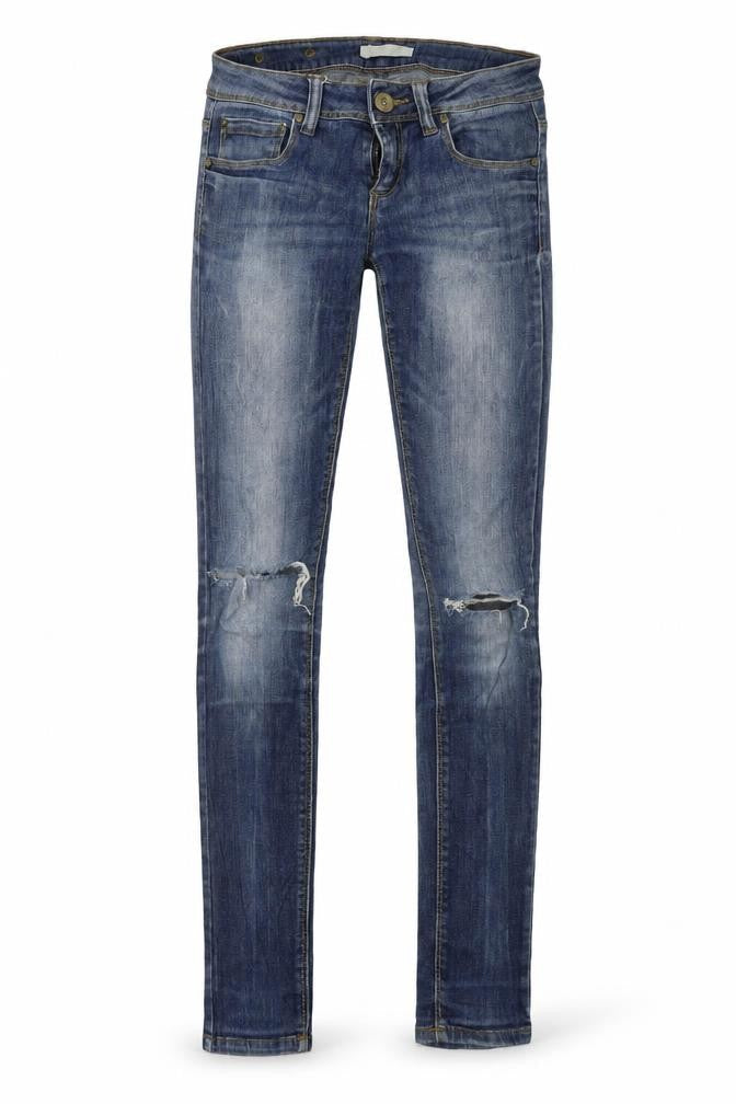 Terranova Womens Blue   Straight Jeans Size 28 L28 in