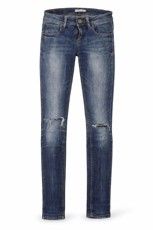 Terranova Womens Blue   Straight Jeans Size 28 L28 in