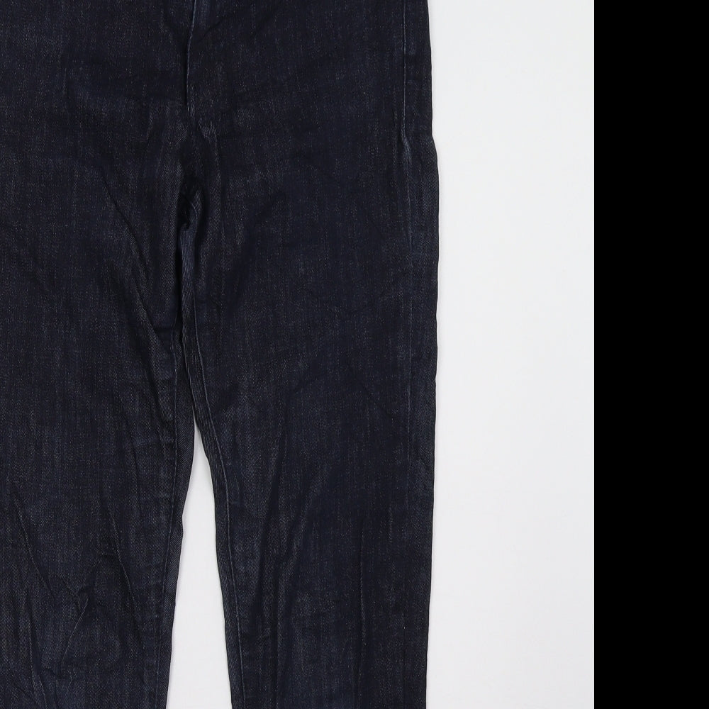 Mango Womens Blue   Straight Jeans Size 32 L28 in