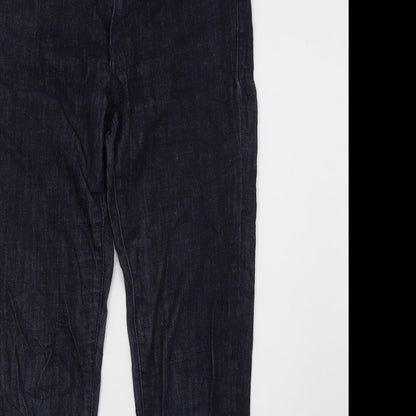 Mango Womens Blue   Straight Jeans Size 32 L28 in