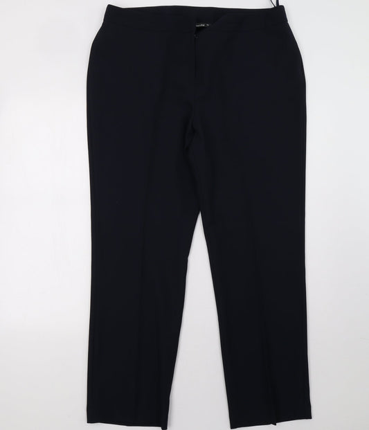 bonmarch Womens Blue   Trousers  Size 16 L32 in