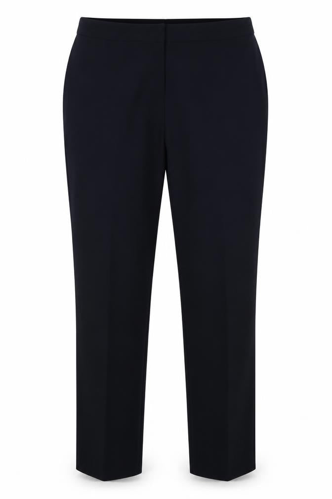 Bonmarché Womens Blue Trousers Size 16 L32 in