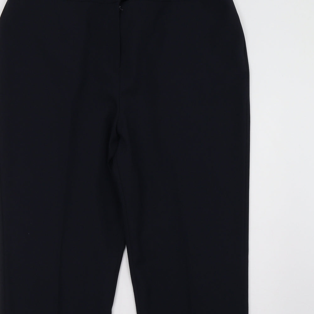 bonmarch Womens Blue   Trousers  Size 16 L32 in