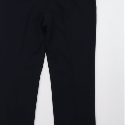 Bonmarché Womens Blue Trousers Size 16 L32 in