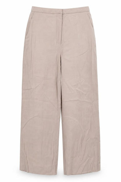 H&M Womens Pink   Trousers  Size 10 L28 in