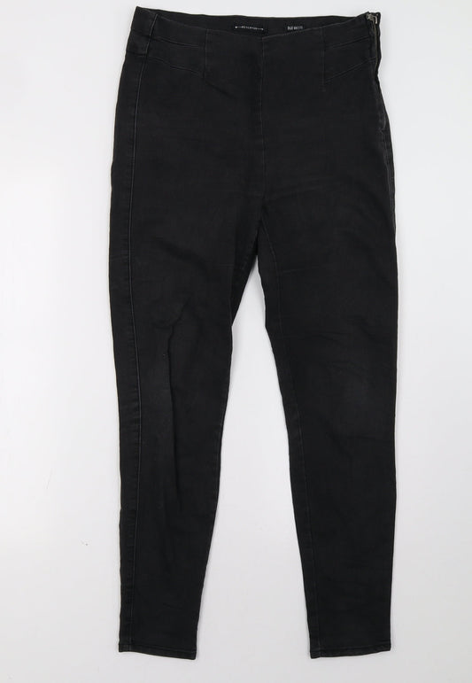 RESERVED Womens Black   Skinny Jeans Size 30 L30 in